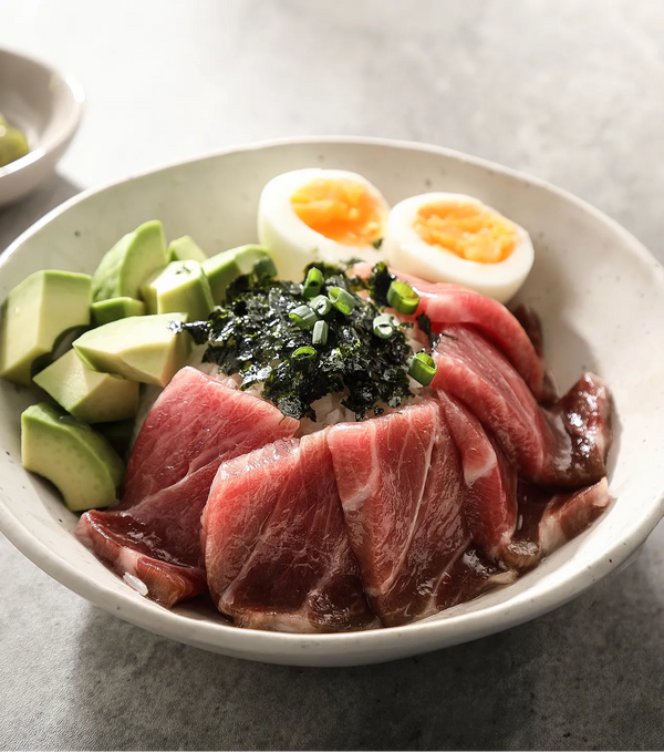 Poke bowl med tonfisk