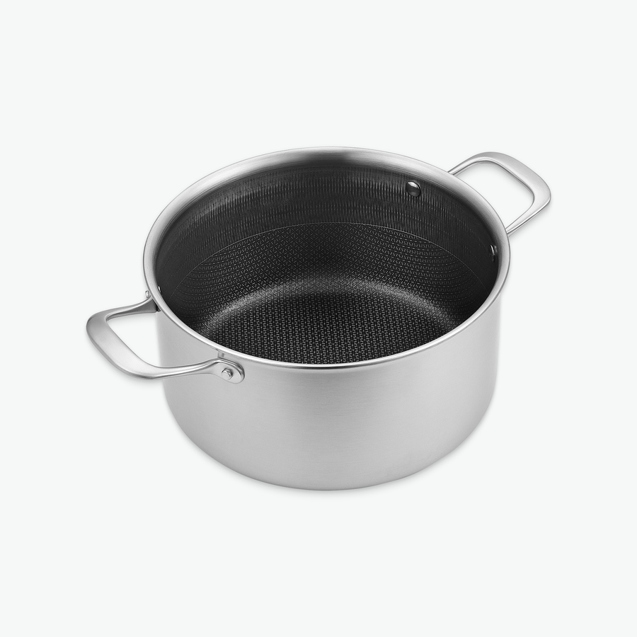 Gryta i 3-Ply Hybrid, 5,6 l, sedd snett framifrån
