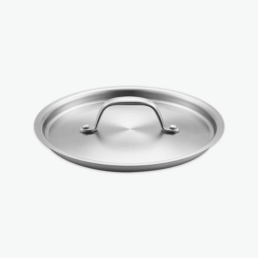 Lock i rostfritt stål till 3-Ply-serien, Ø20 cm, sett snett framifrån