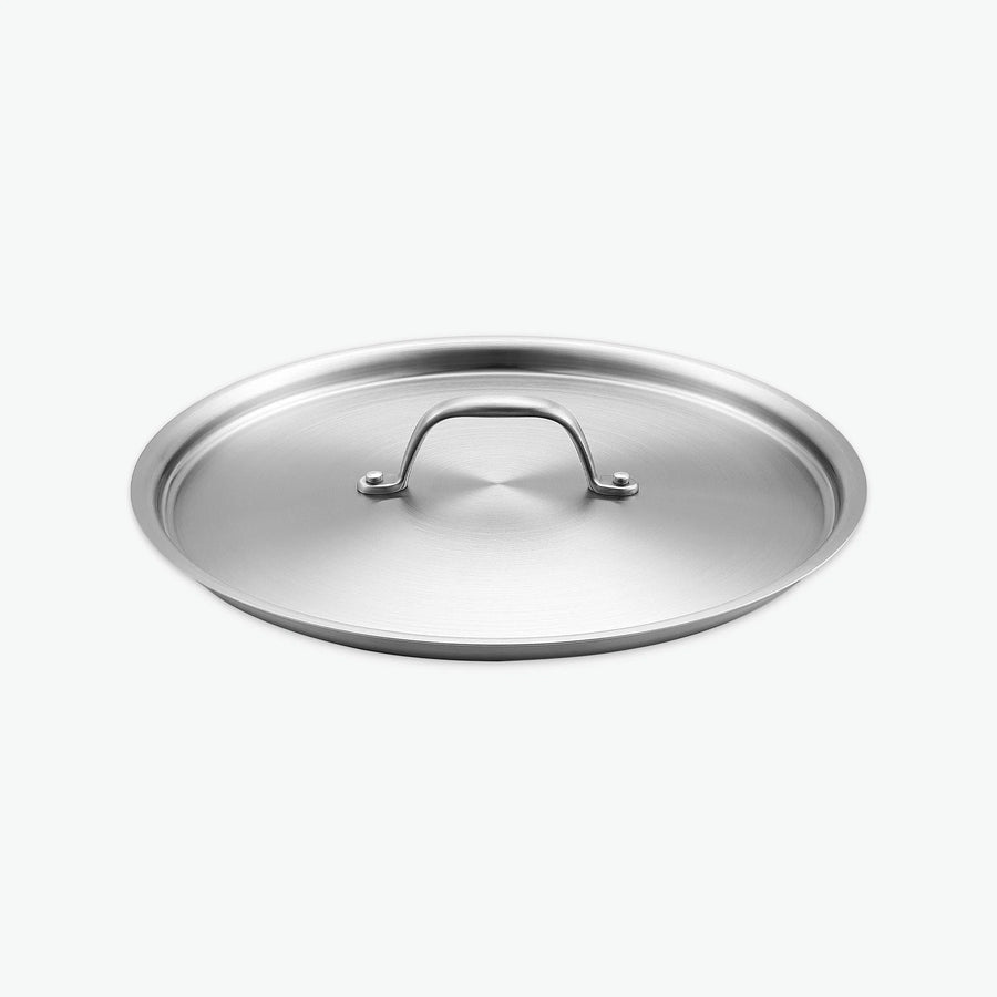 Lock i rostfritt stål till 3-Ply-serien, Ø28 cm, sett snett framifrån
