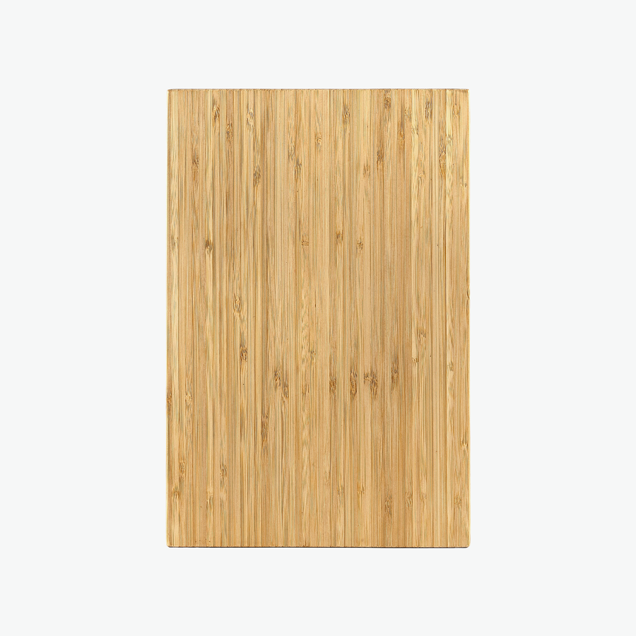 Skärbräda i bambu, liten (30 × 20 cm), sedd ovanifrån