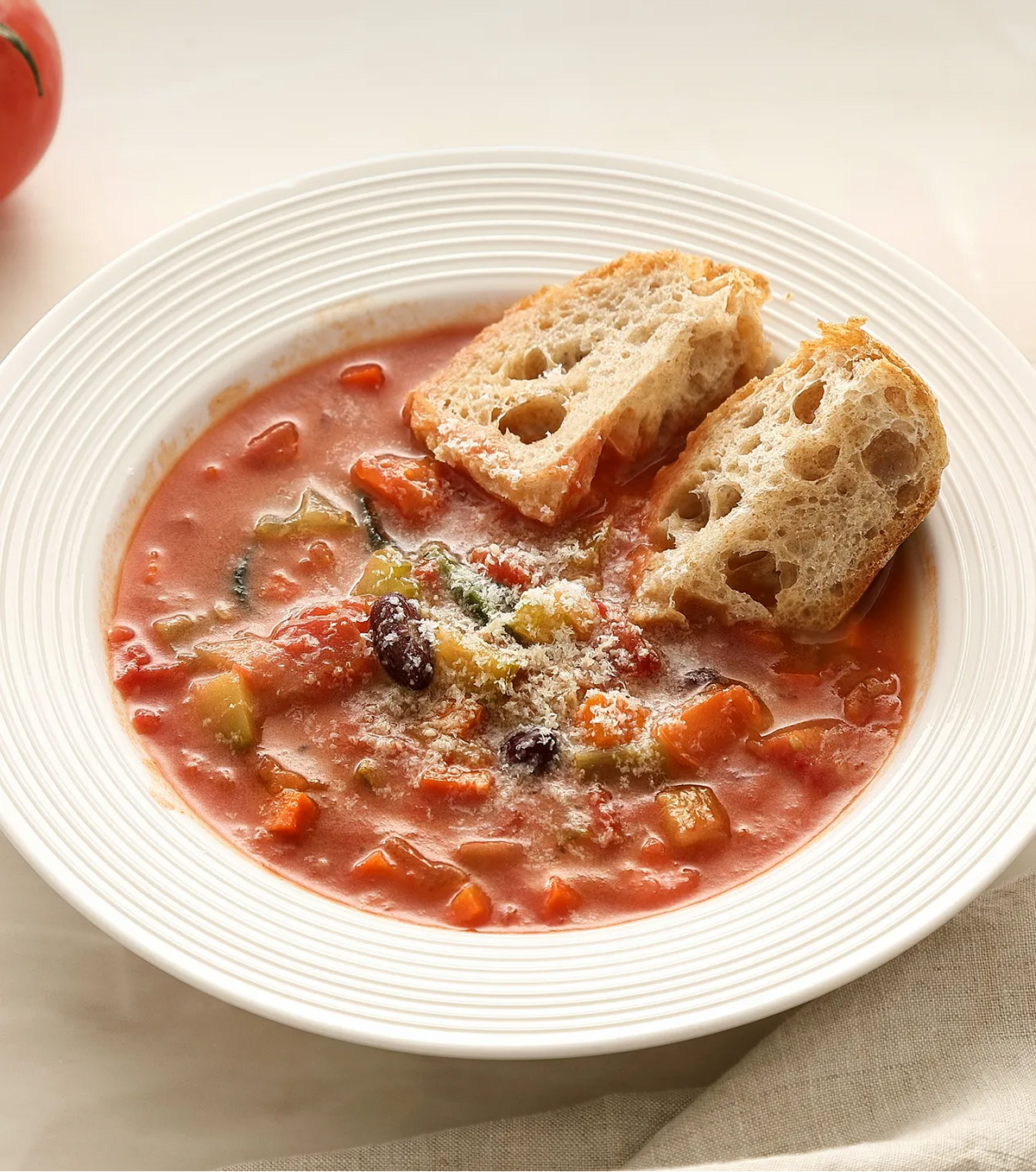 Minestronesoppa