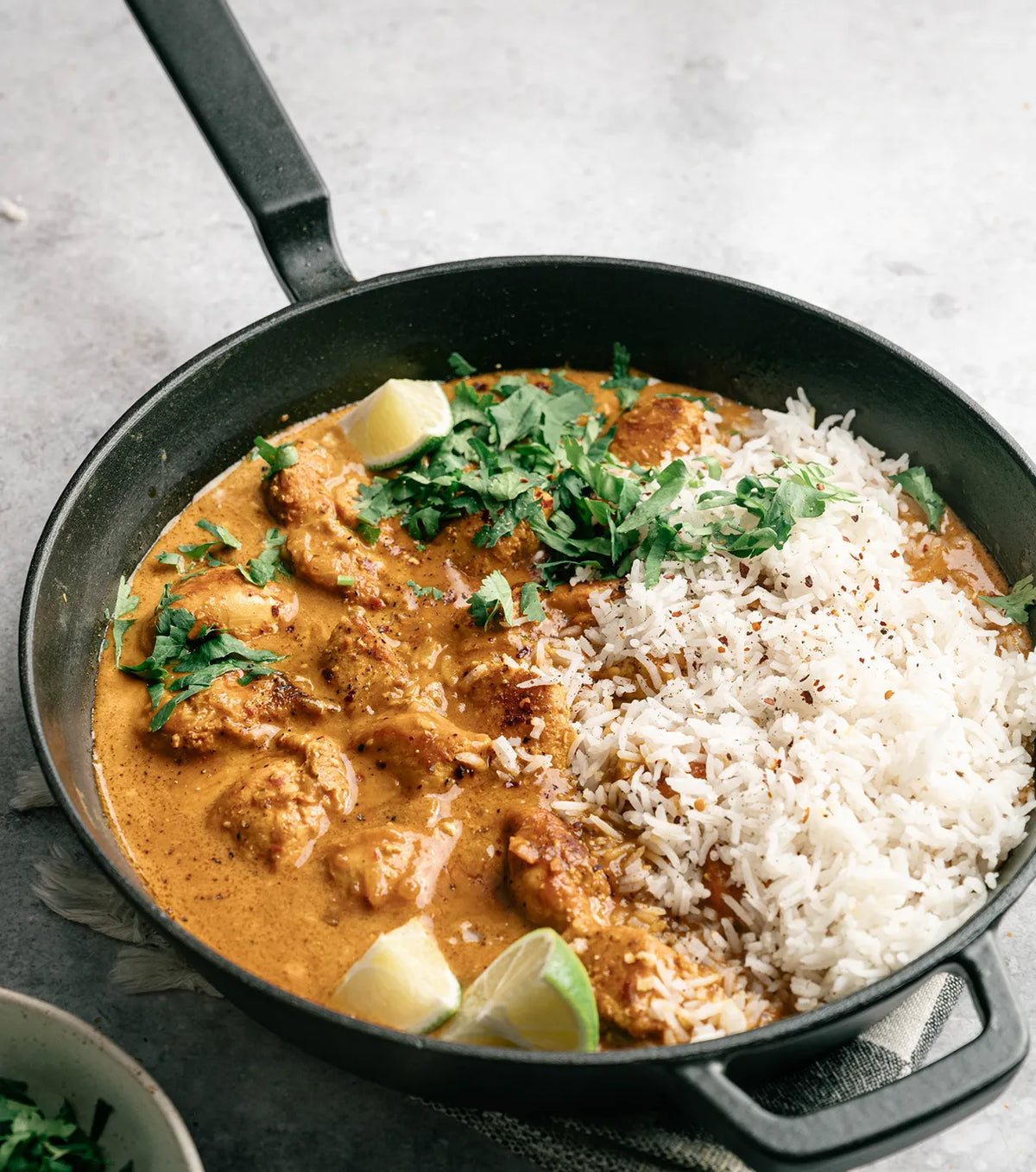 Kycklingcurry