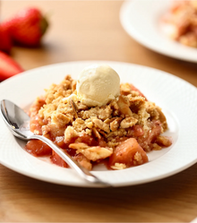 Äppelcrumble
