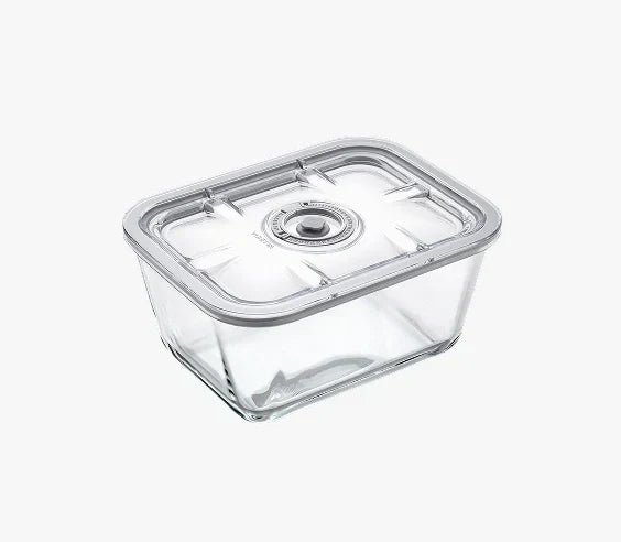 Vakuumbehållare i glas