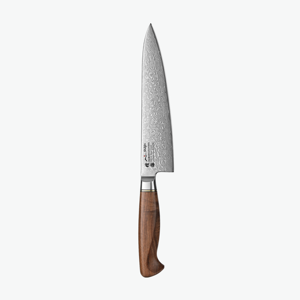 Shojin Kaku gyuto-kockkniv – Valnöt