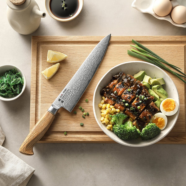 Shojin Kaku gyuto-kockkniv – Ek