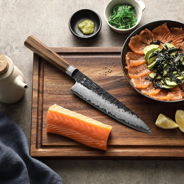 Shojin Kashi kockkniv – Valnöt