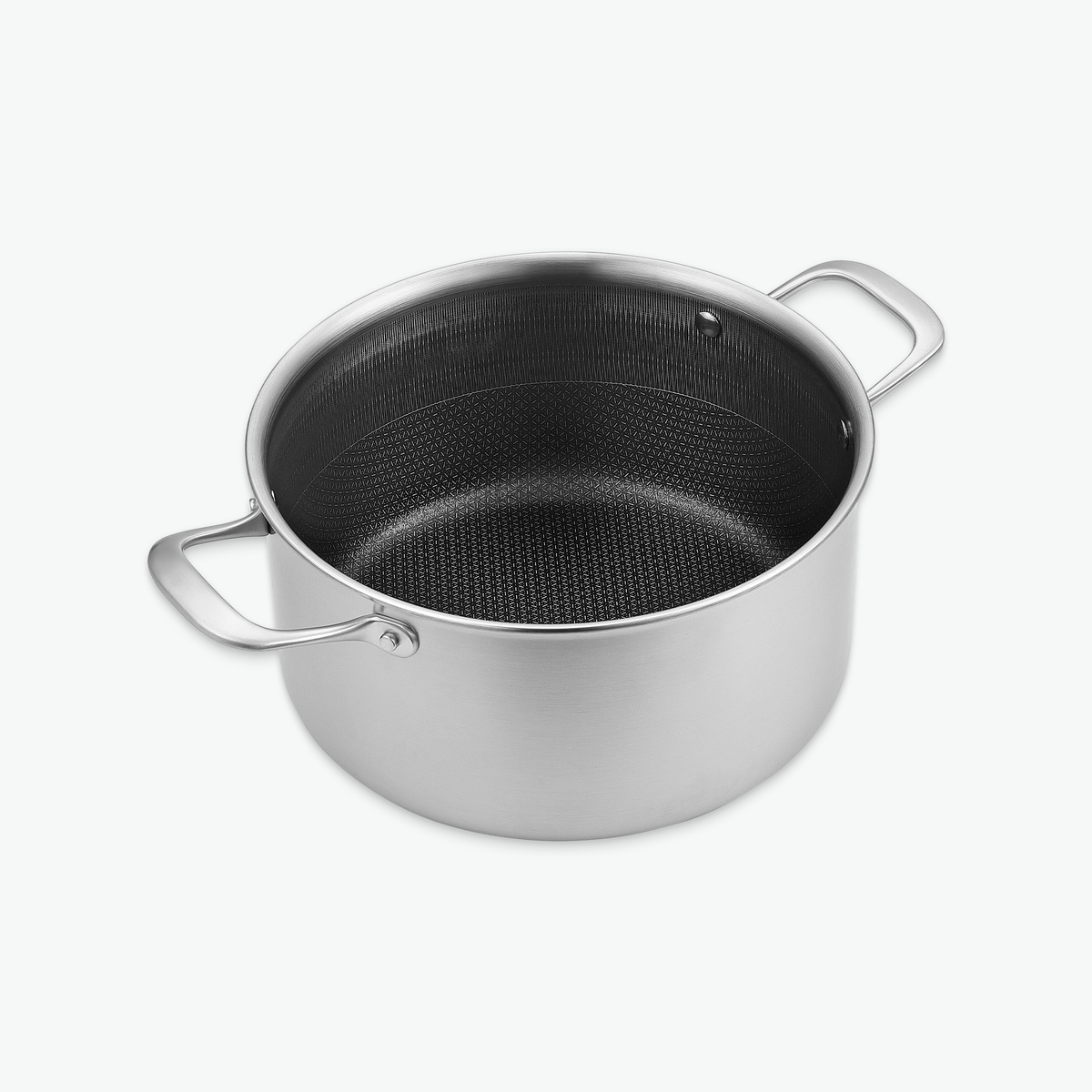Gryta i 3-Ply Hybrid, 5,6 l, sedd snett framifrån