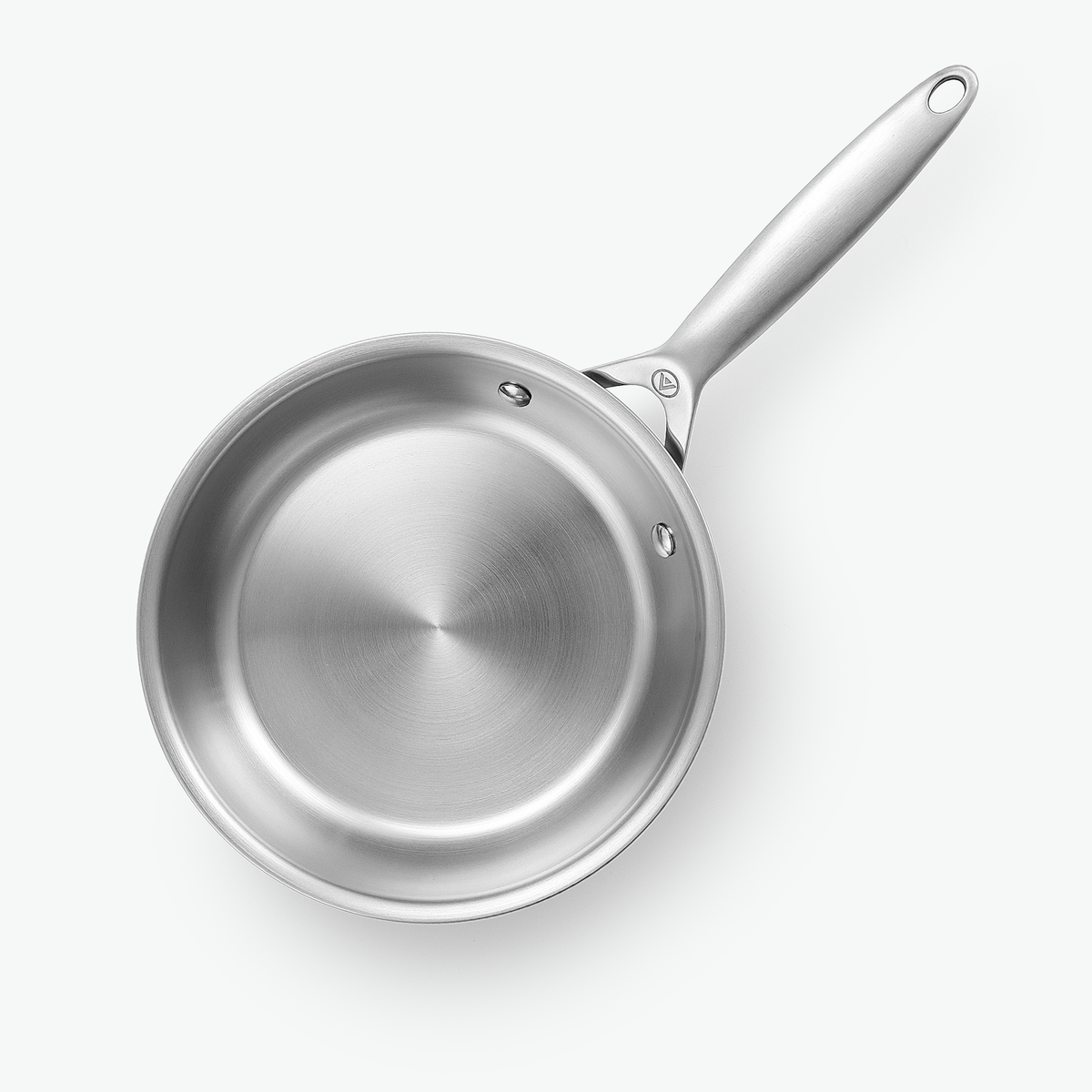 Stekpanna i 3-Ply rostfritt stål, Ø20 cm, sedd ovanifrån