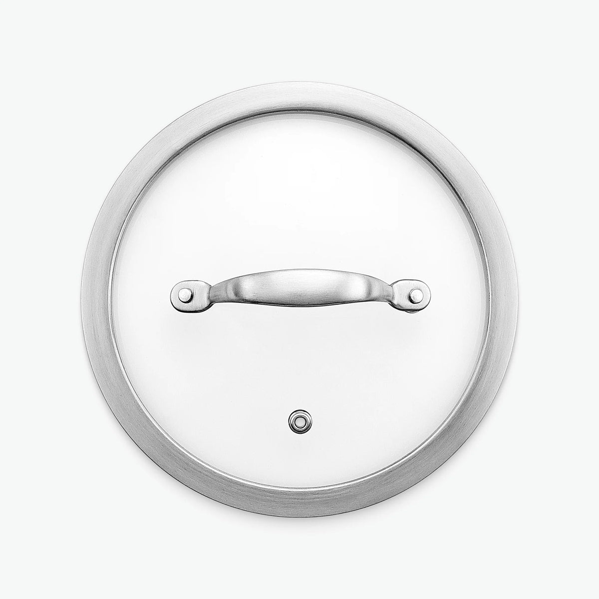 Glaslock till 3-Ply-serien, Ø18 cm, sett ovanifrån