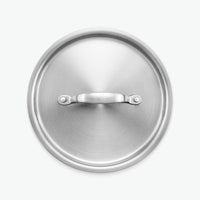 Låg i rostfritt stål – 3-Ply serien