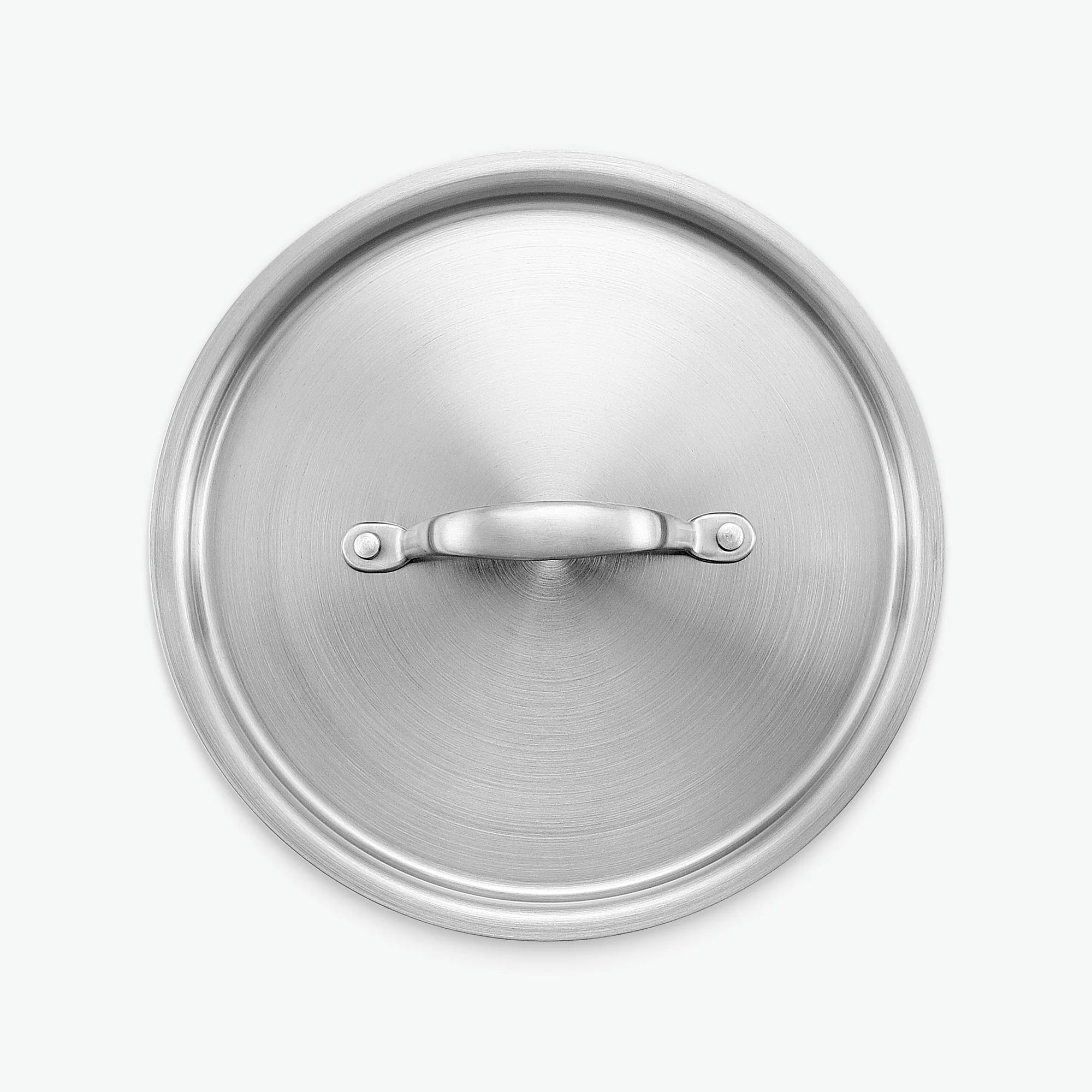 Låg i rostfritt stål – 3-Ply serien