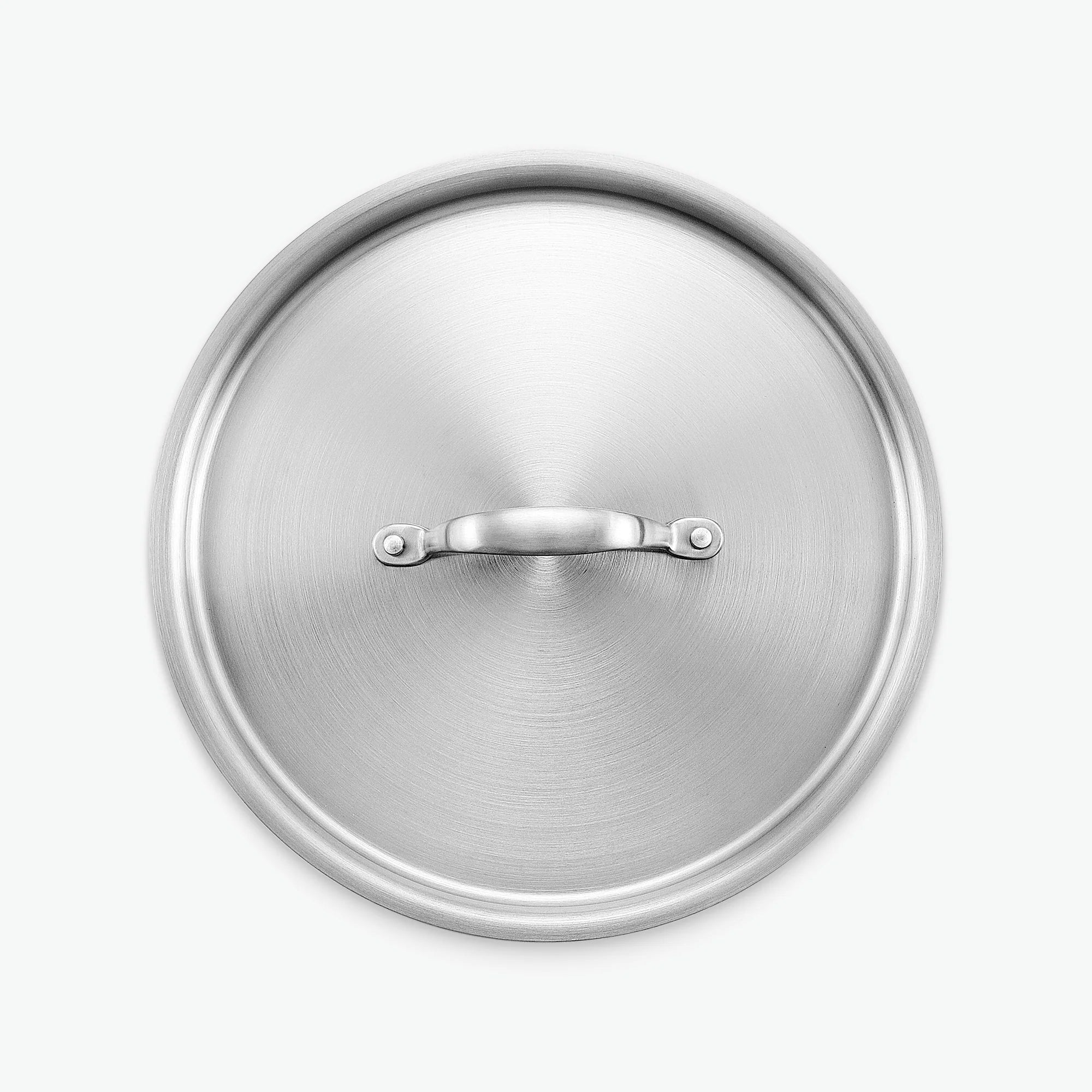 Låg i rostfritt stål – 3-Ply serien