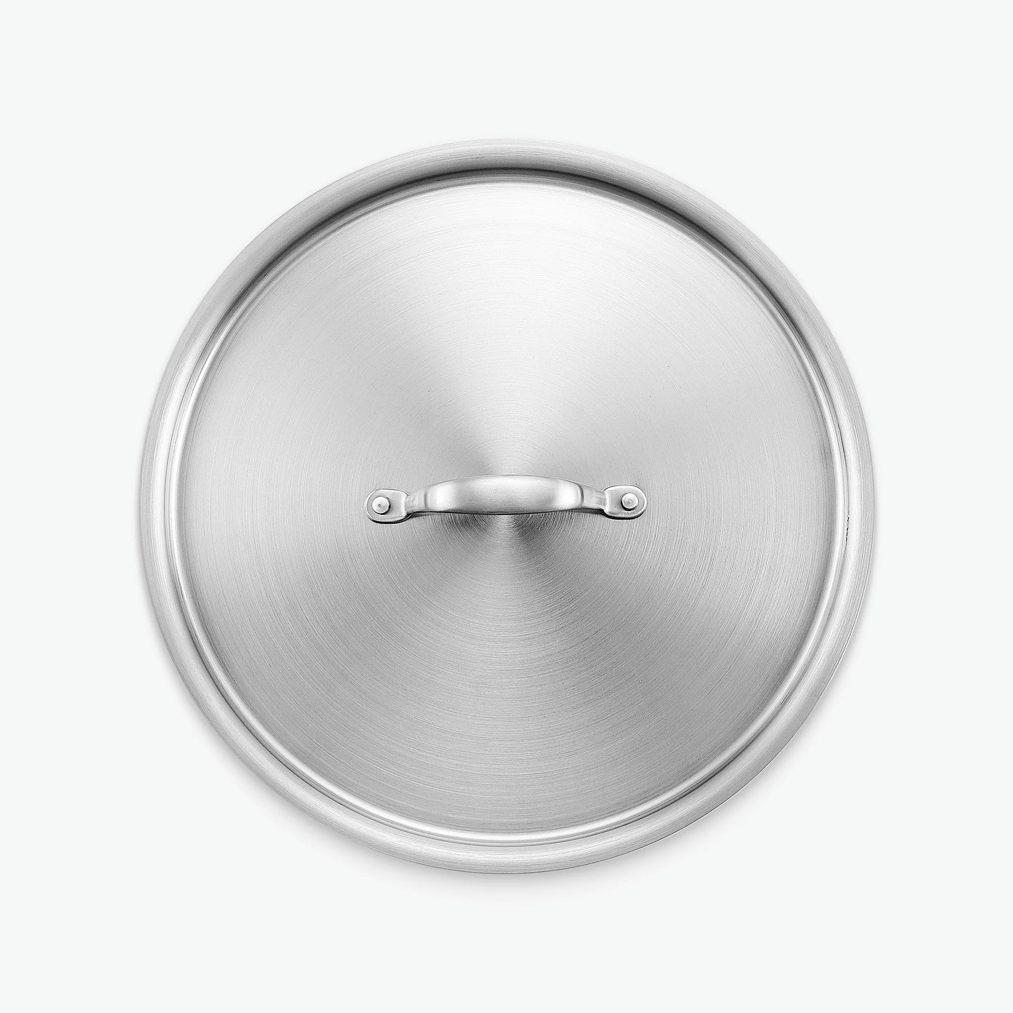 Låg i rostfritt stål – 3-Ply serien