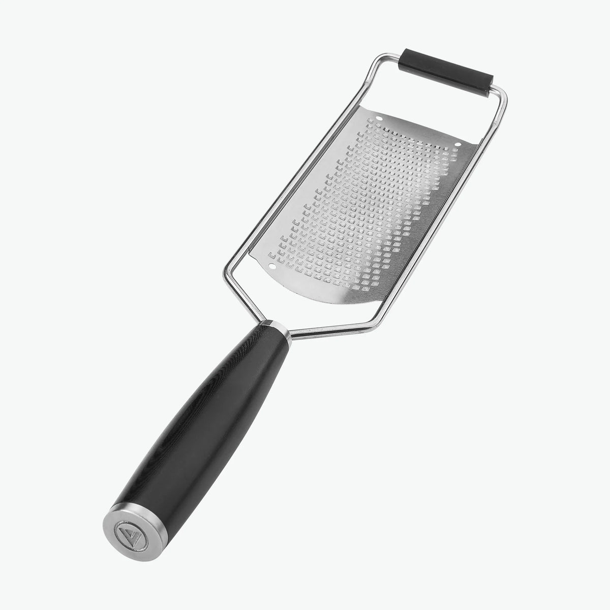 Fint rivjärn med handtag i G-10, sett snett