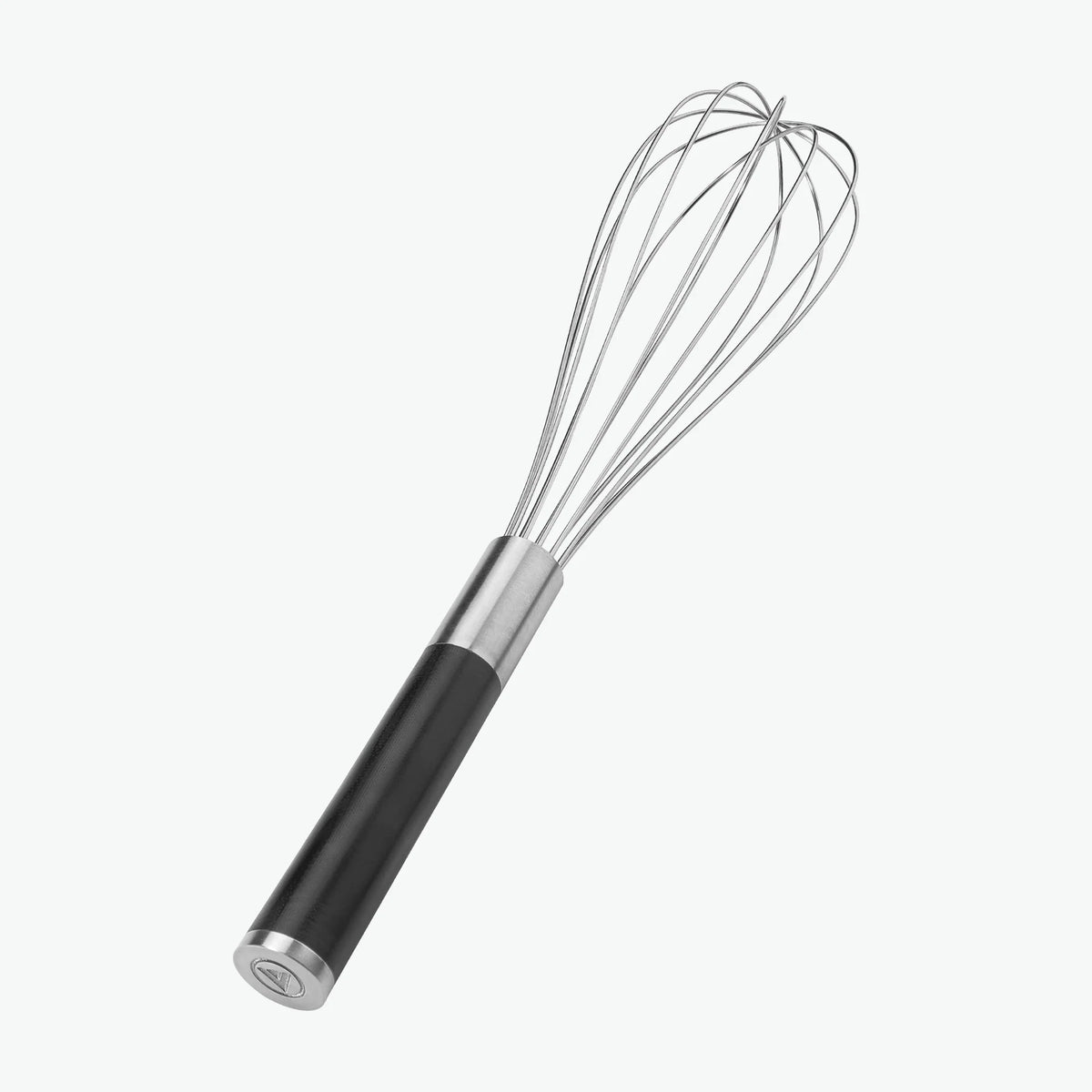 Visp på 31 cm med handtag i G-10, sedd snett