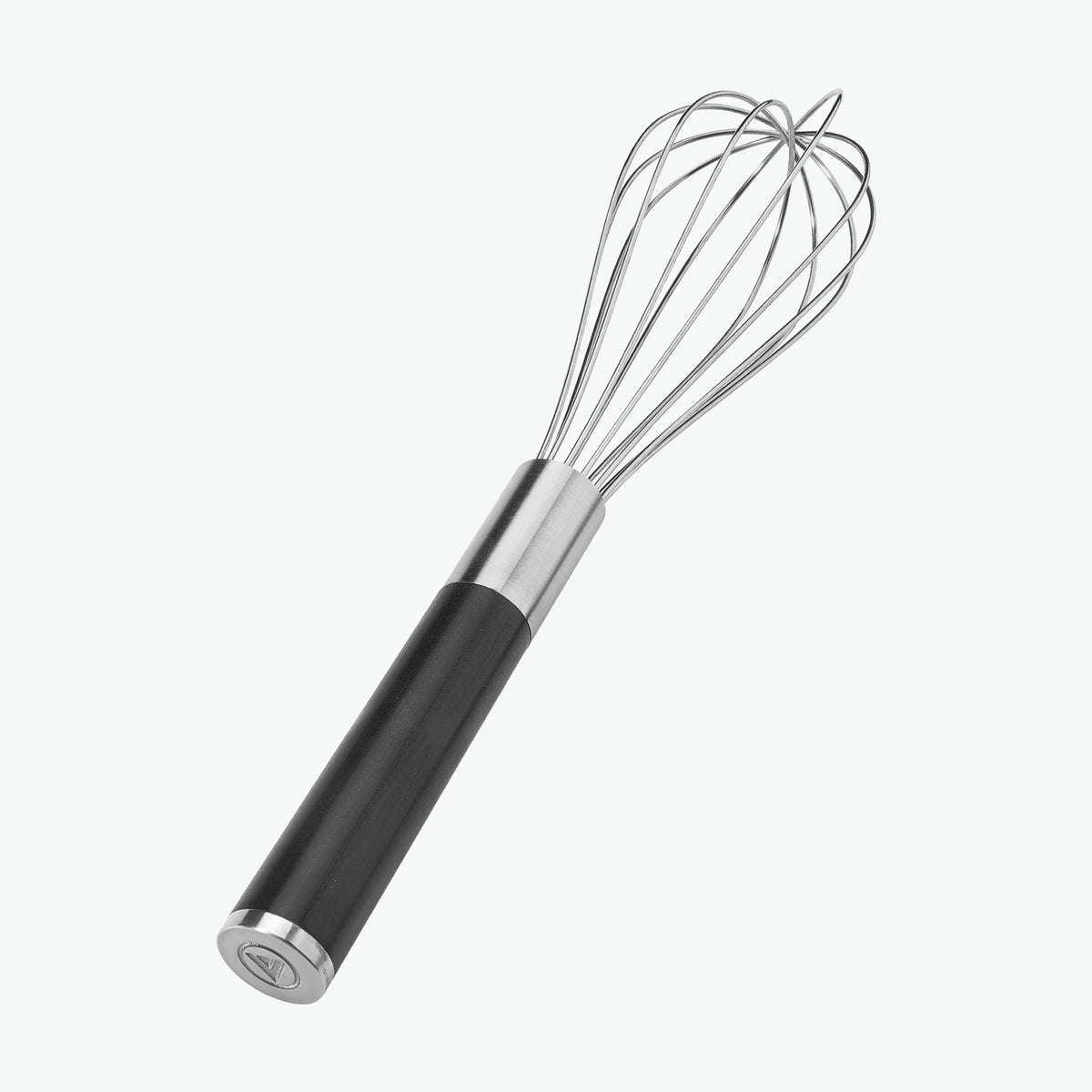 Visp på 25 cm med handtag i G-10, sedd snett