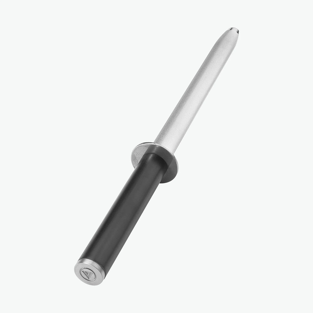 Skärpstål Pro med handtag i G-10, sett snett