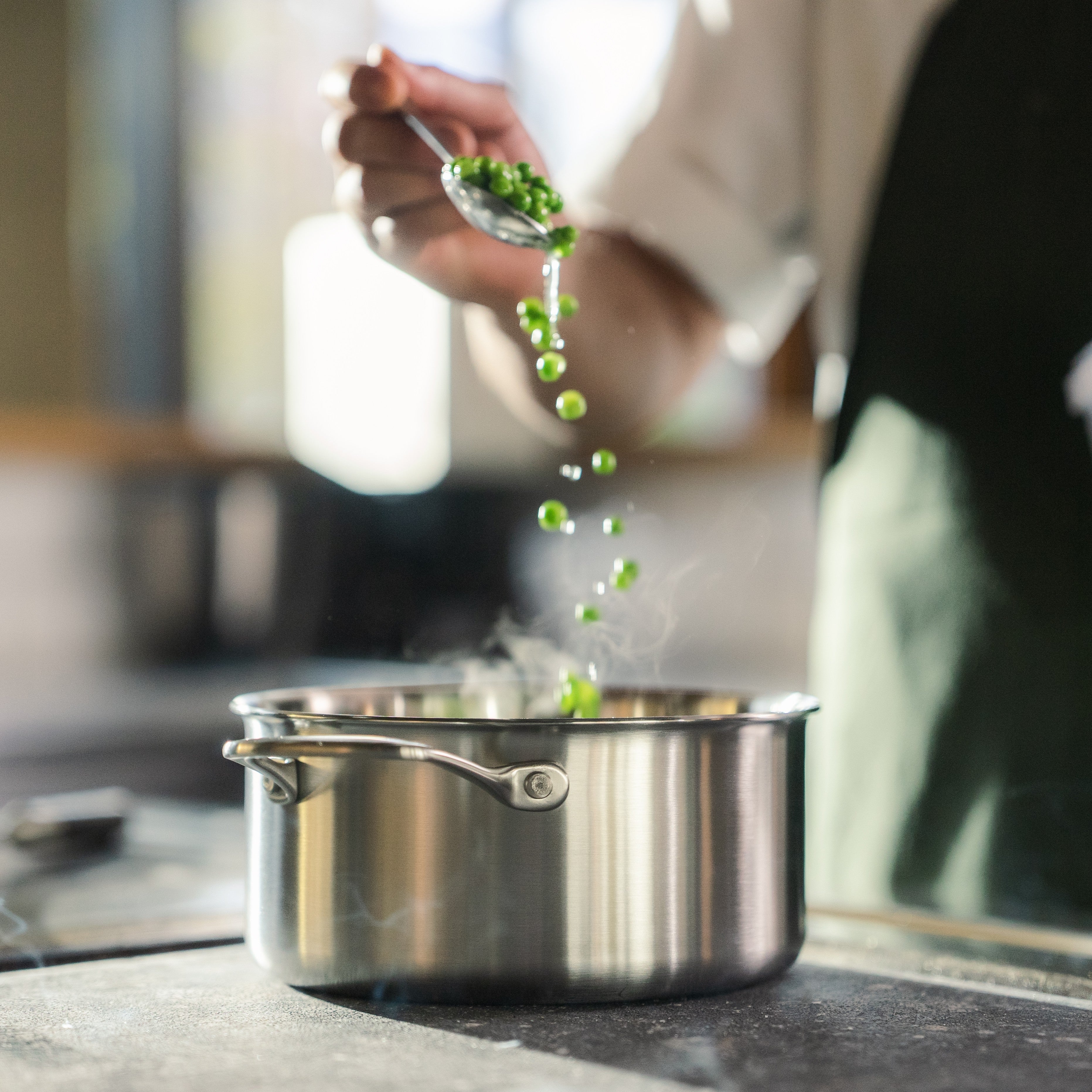 Kastrull – 3-Ply Rostfritt stål