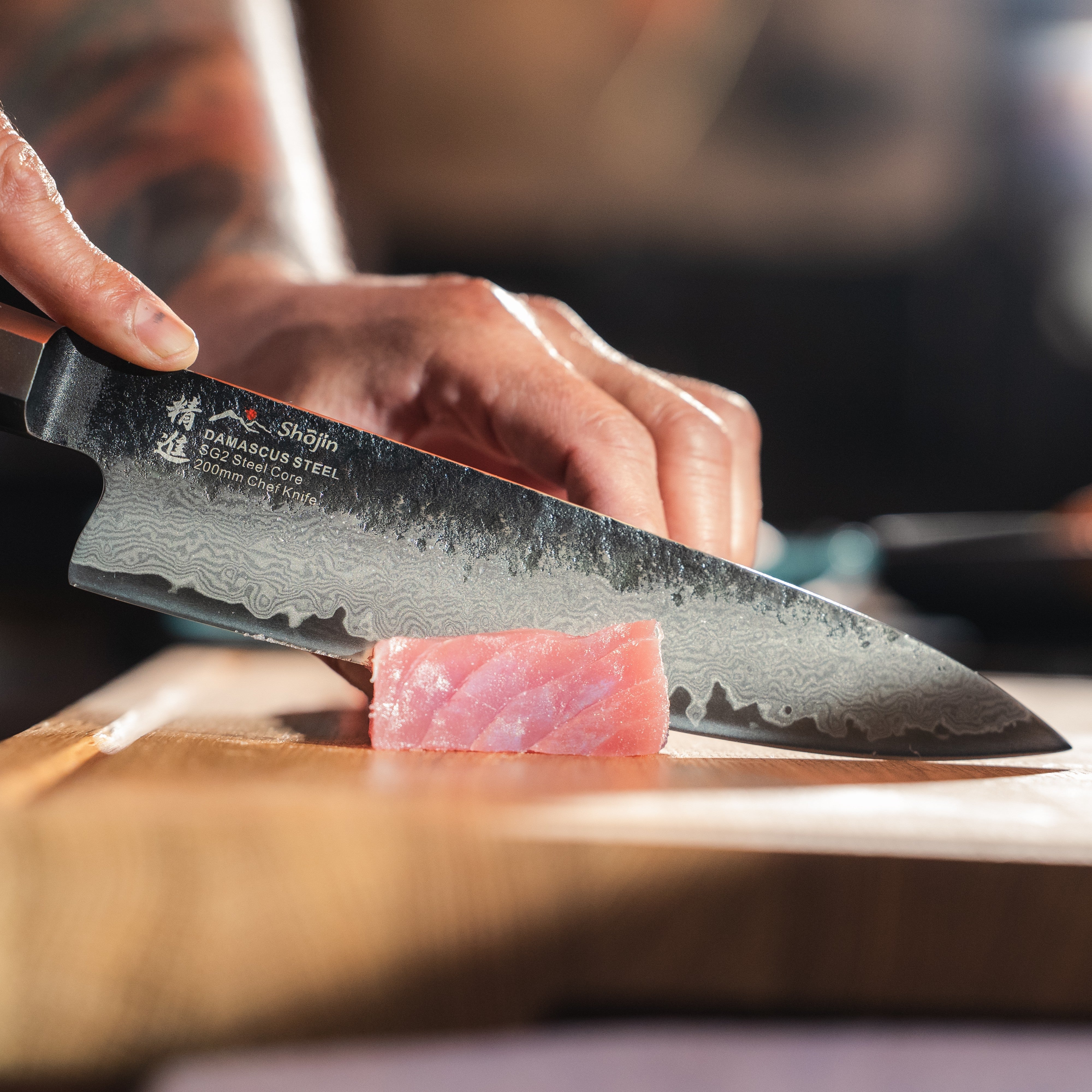 Shojin Kashi Kockkniv – Valnöt