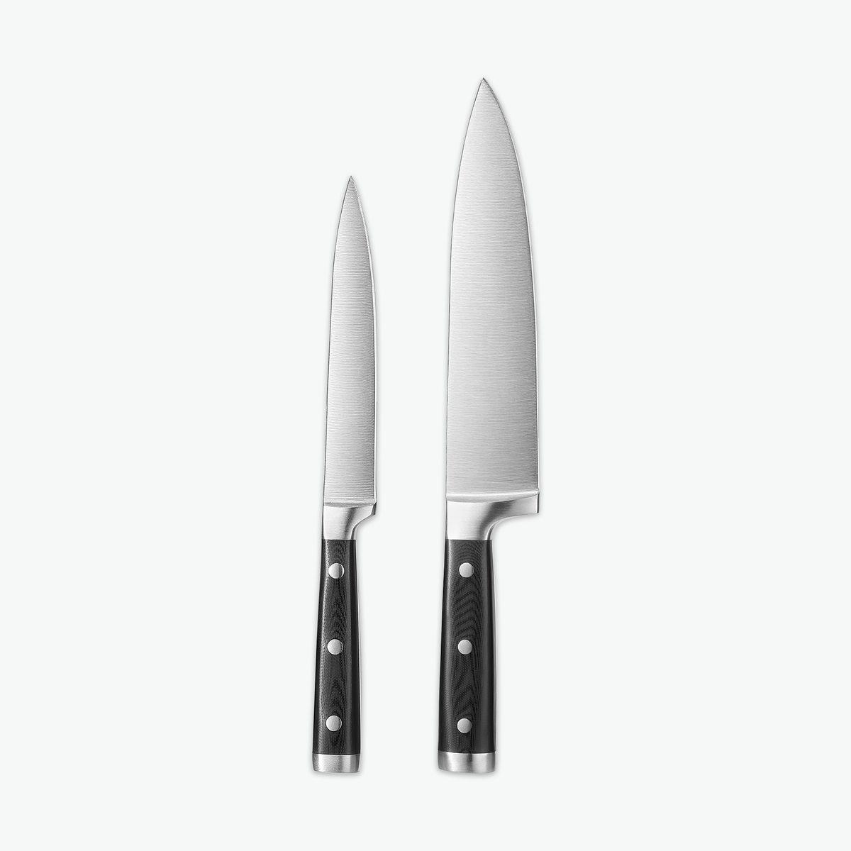 Classic knivset – Duo: universalkniv och kockkniv sida vid sida