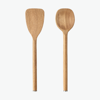Träslev/stekspade - Duo-set 2 delar
