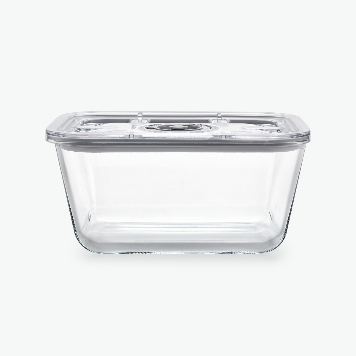 Vakuumbehållare i glas, 2600 ml, sedd från sidan