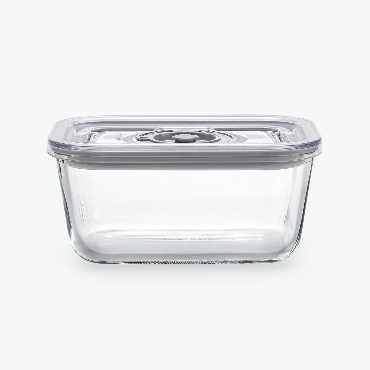 Vakuumbehållare i glas, 800 ml, sedd från sidan
