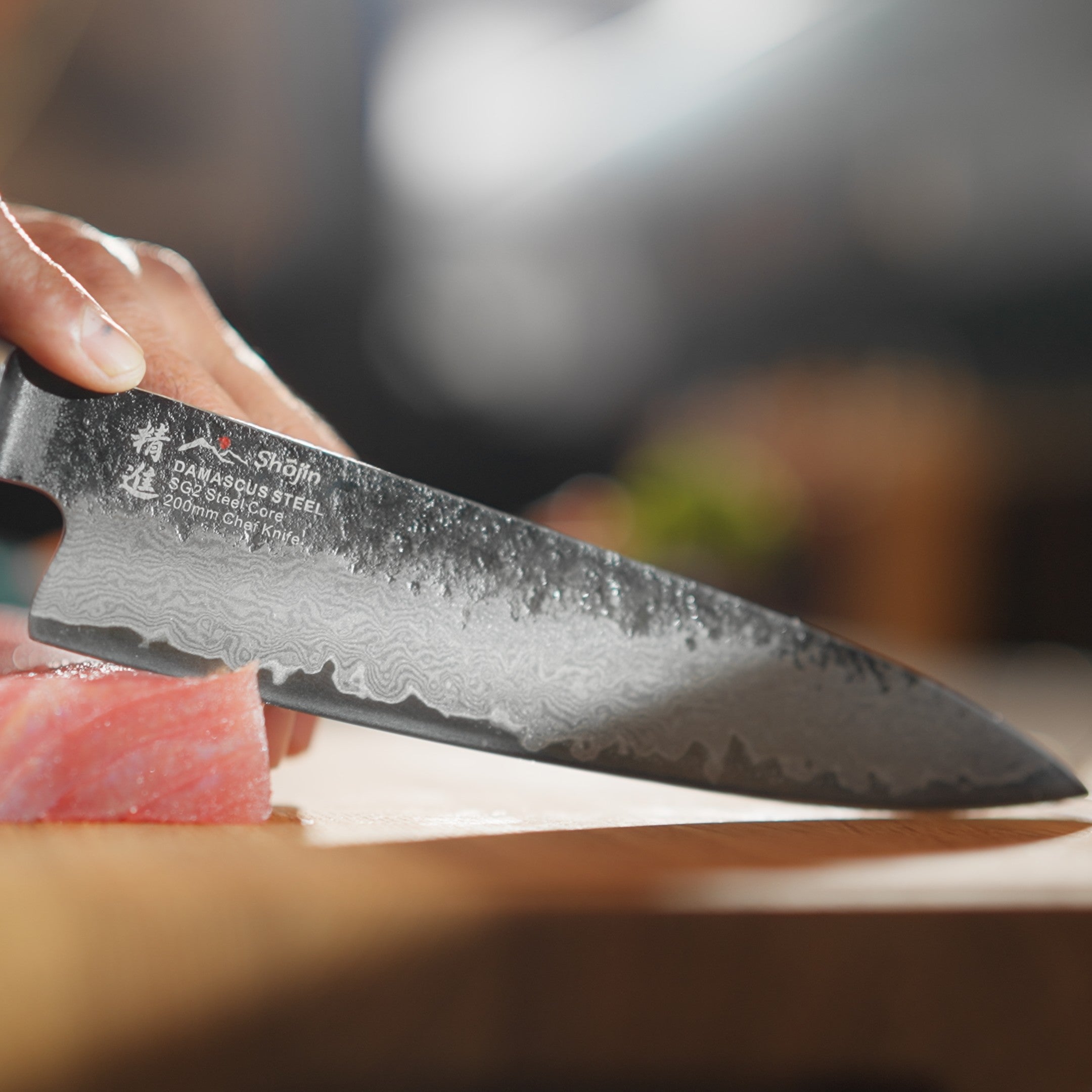 Shojin Kashi Kockkniv – Ek