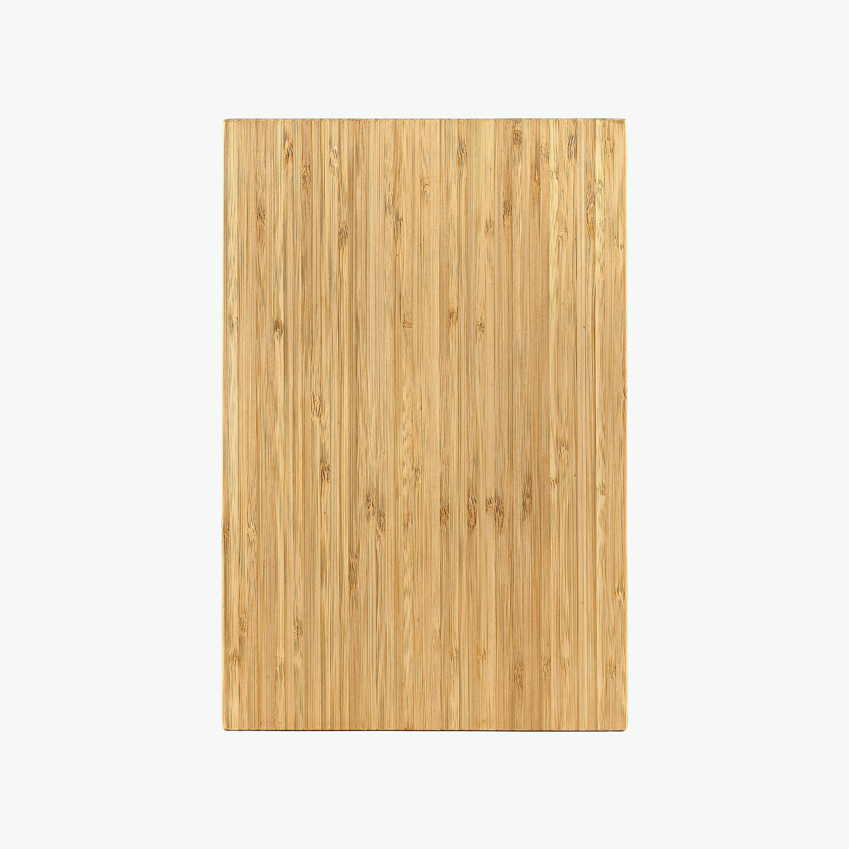 Skärbräda i bambu, liten (30 × 20 cm), sedd ovanifrån