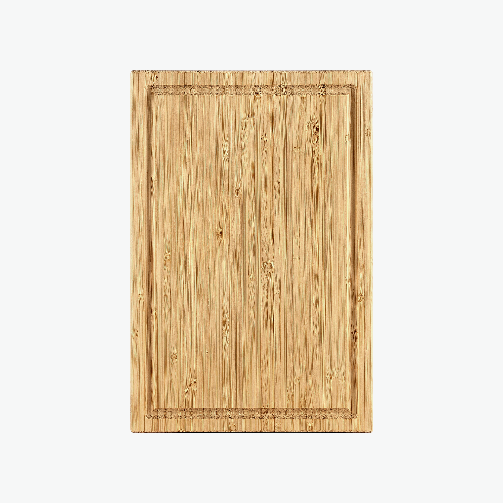 Skärbräda med saft­ränna – Bambus