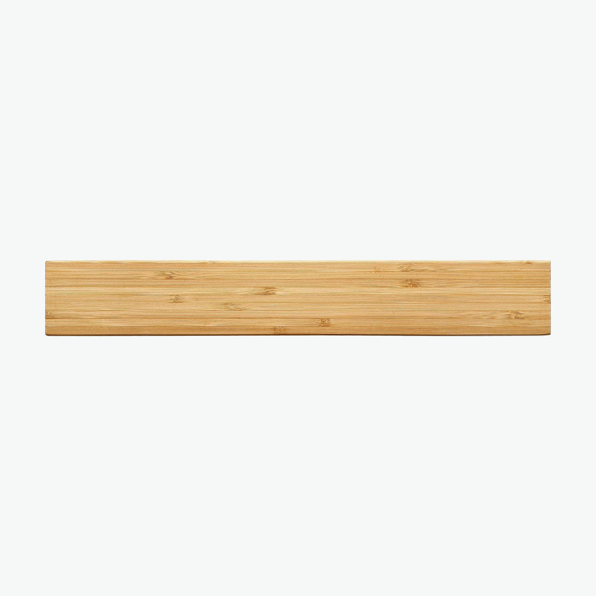 Knivmagnet i bambu, 40 cm, sedd framifrån