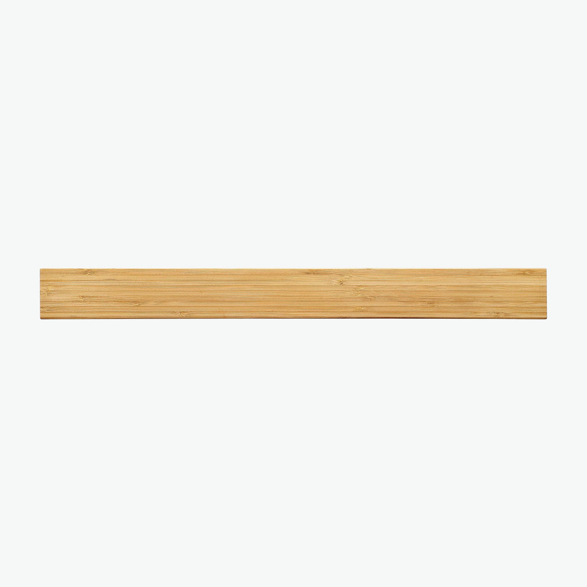 Knivmagnet i bambu, 60 cm, sedd framifrån