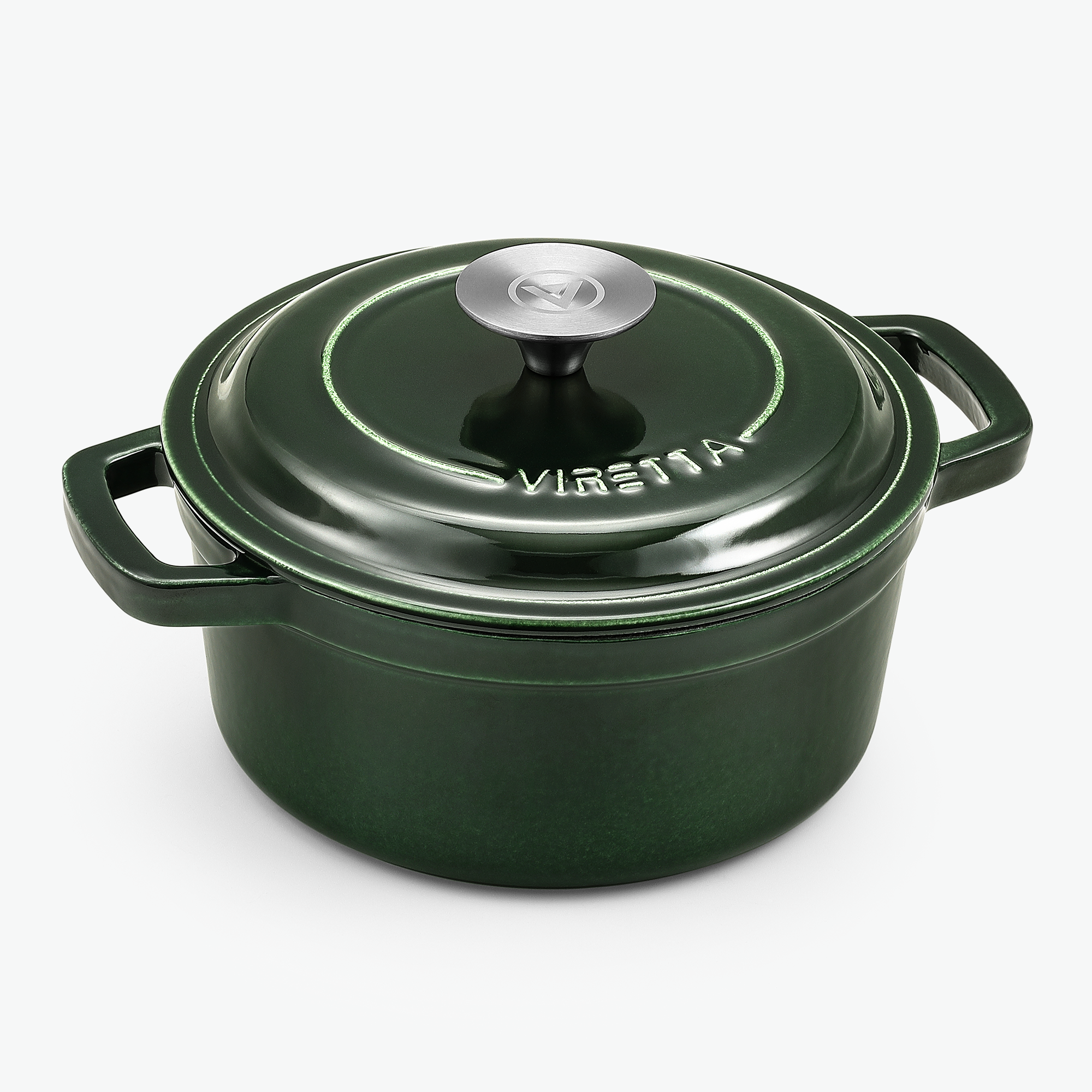 Emaljerad gjutjärnsgryta – Ø20 cm, 2 liter