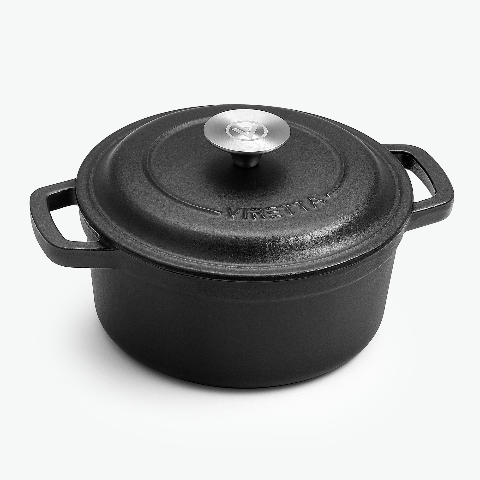 Emaljerad gjutjärnsgryta – Ø20 cm, 2 liter