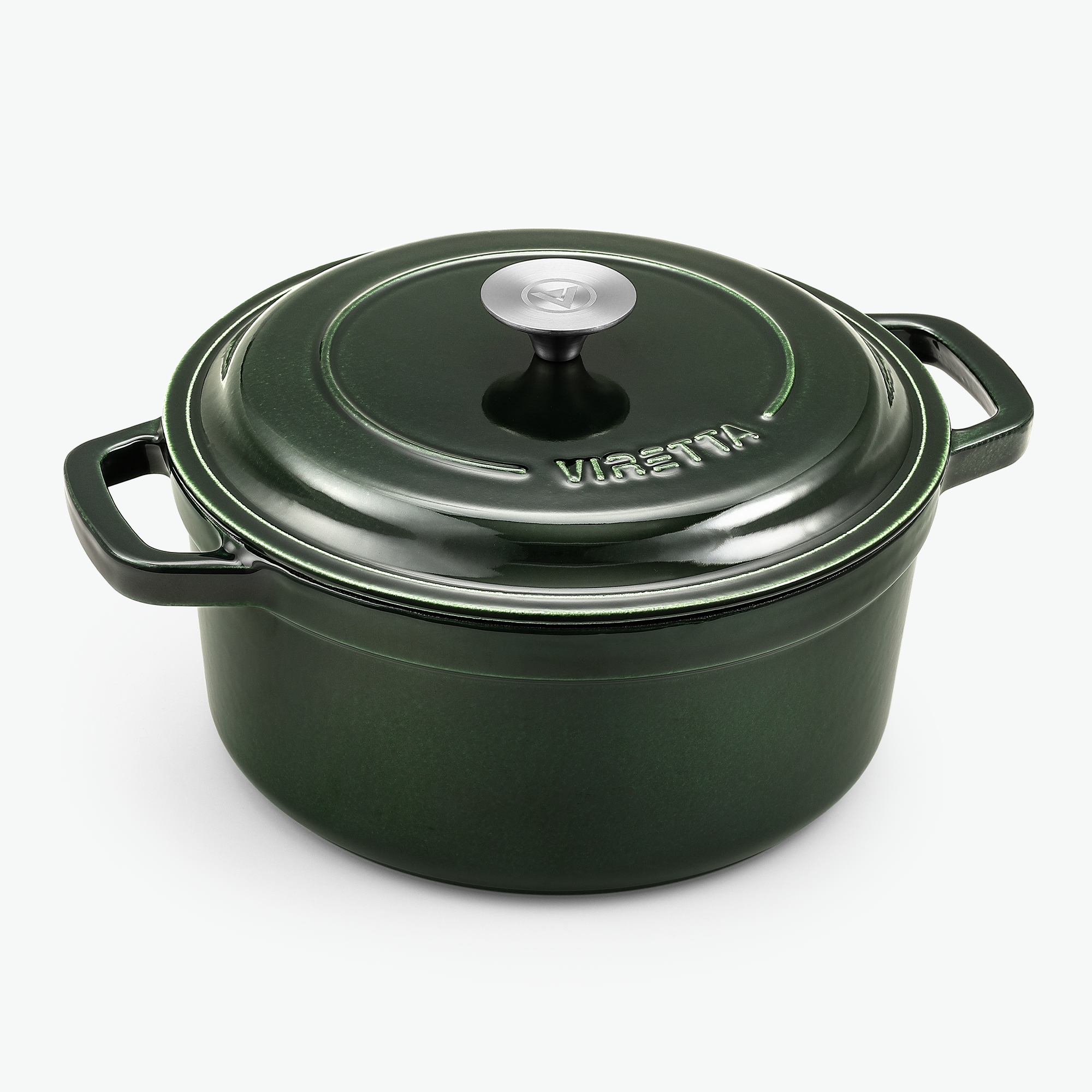 Emaljerad gjutjärnsgryta – Ø26 cm, 5 liter