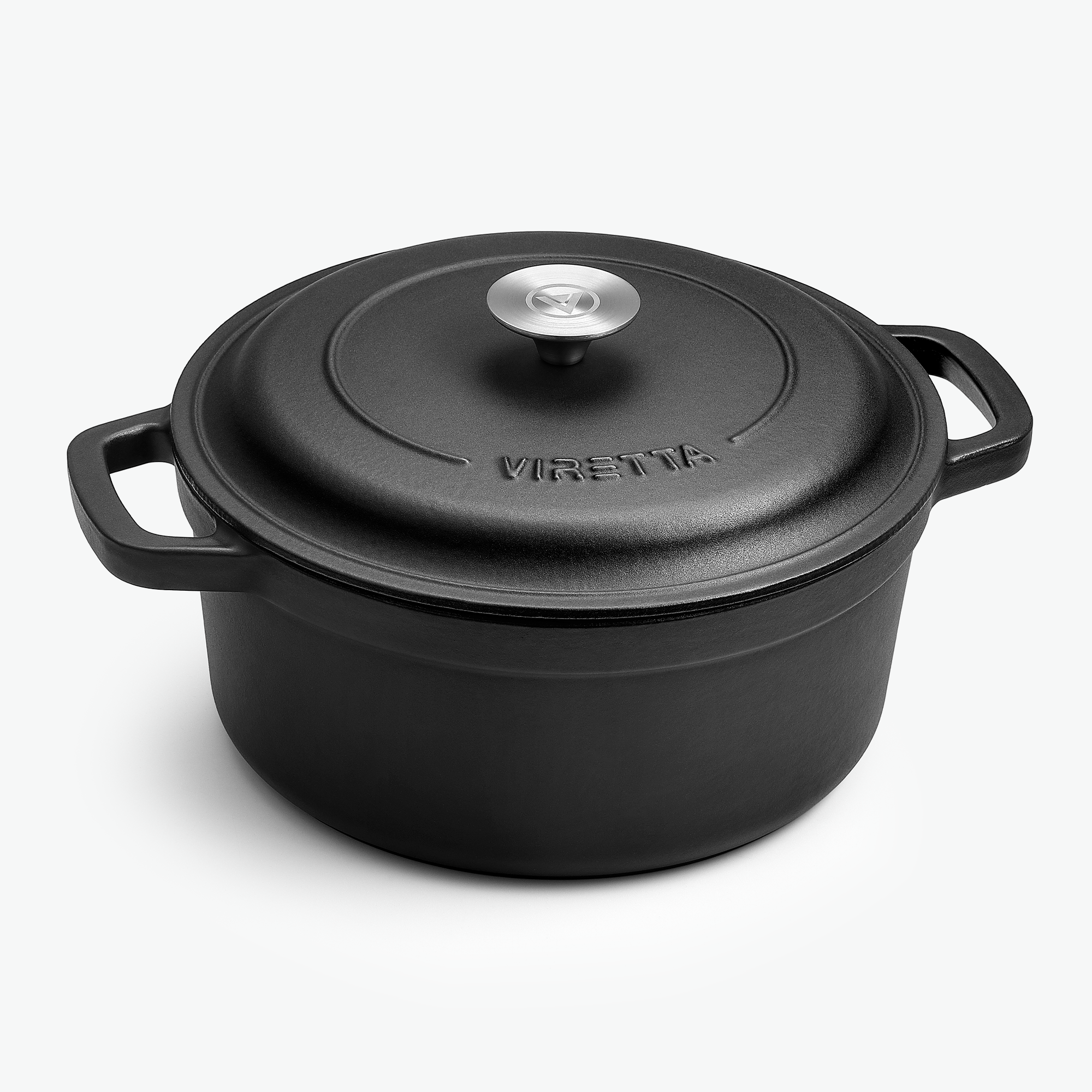 Emaljerad gjutjärnsgryta – Ø26 cm, 5 liter