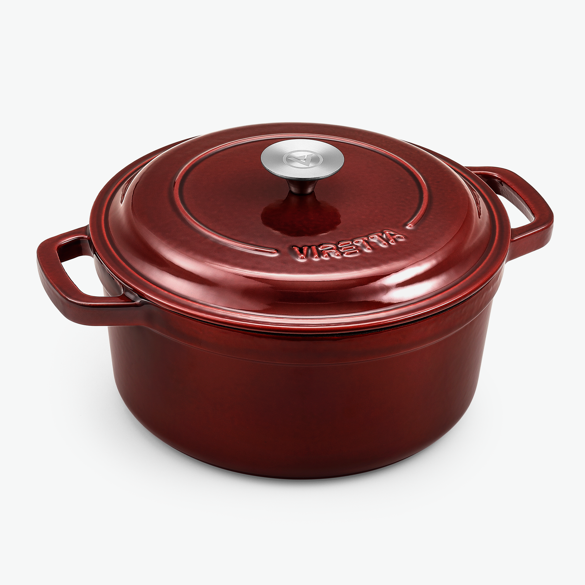 Emaljerad gjutjärnsgryta – Ø26 cm, 5 liter