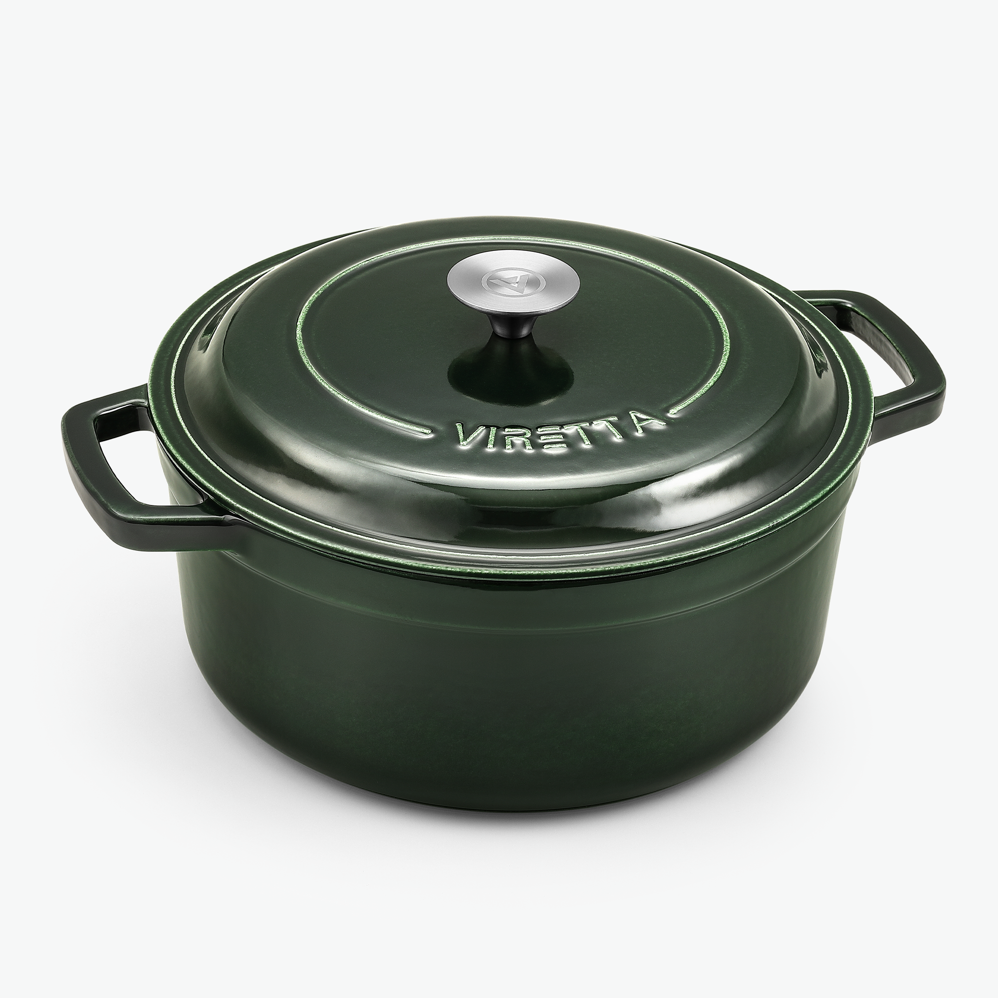 Emaljerad gjutjärnsgryta – Ø28 cm, 6 liter