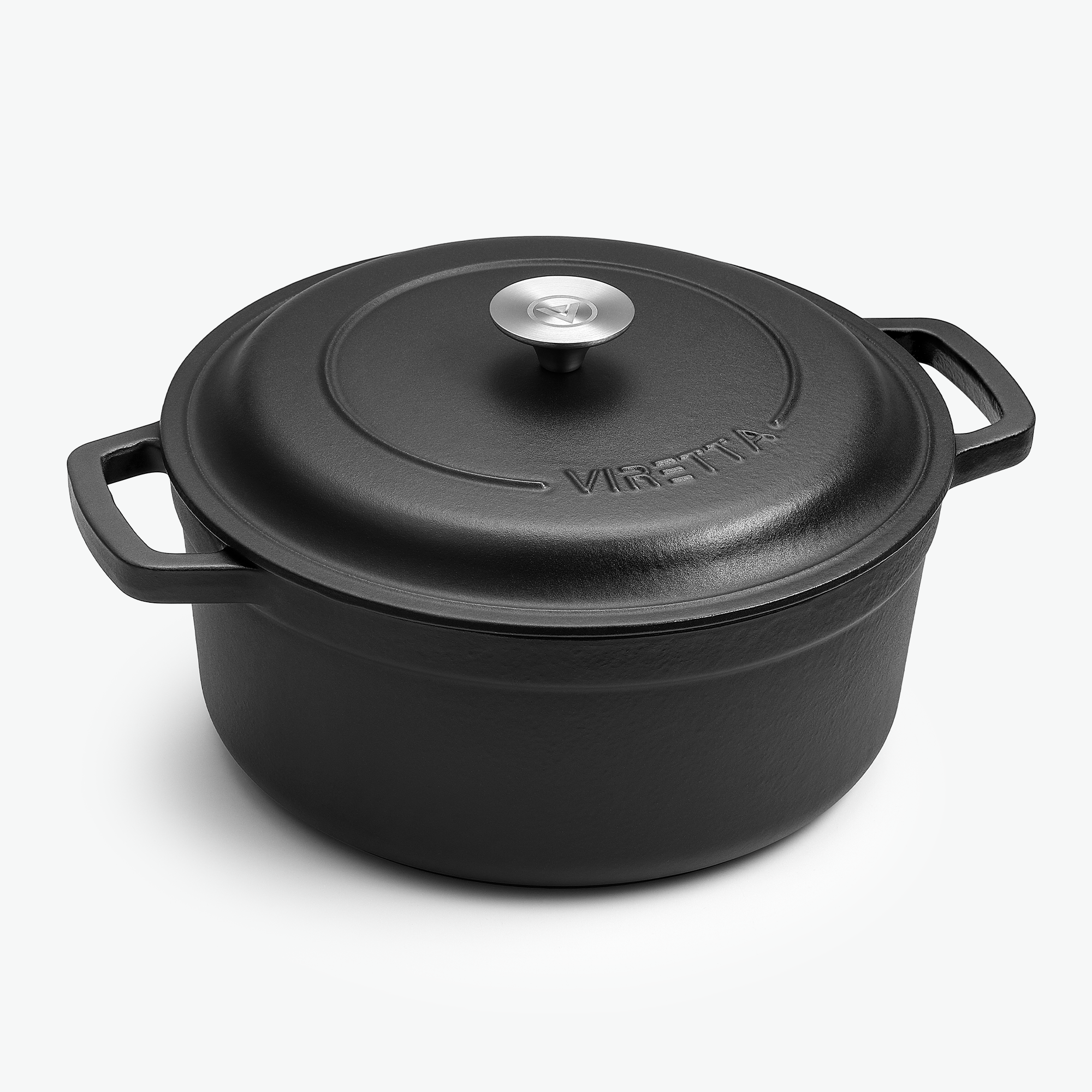 Emaljerad gjutjärnsgryta – Ø28 cm, 6 liter