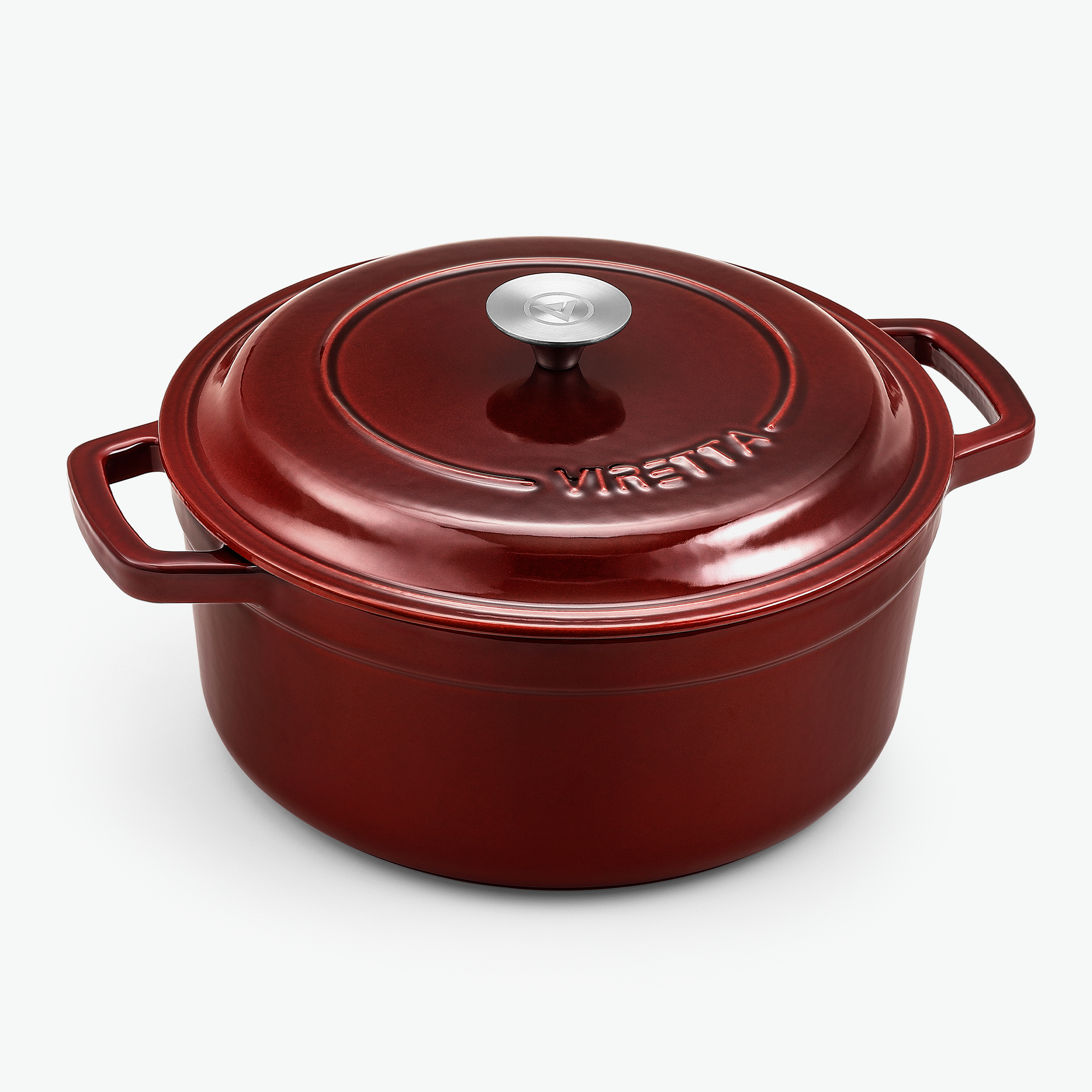 Emaljerad gjutjärnsgryta – Ø28 cm, 6 liter