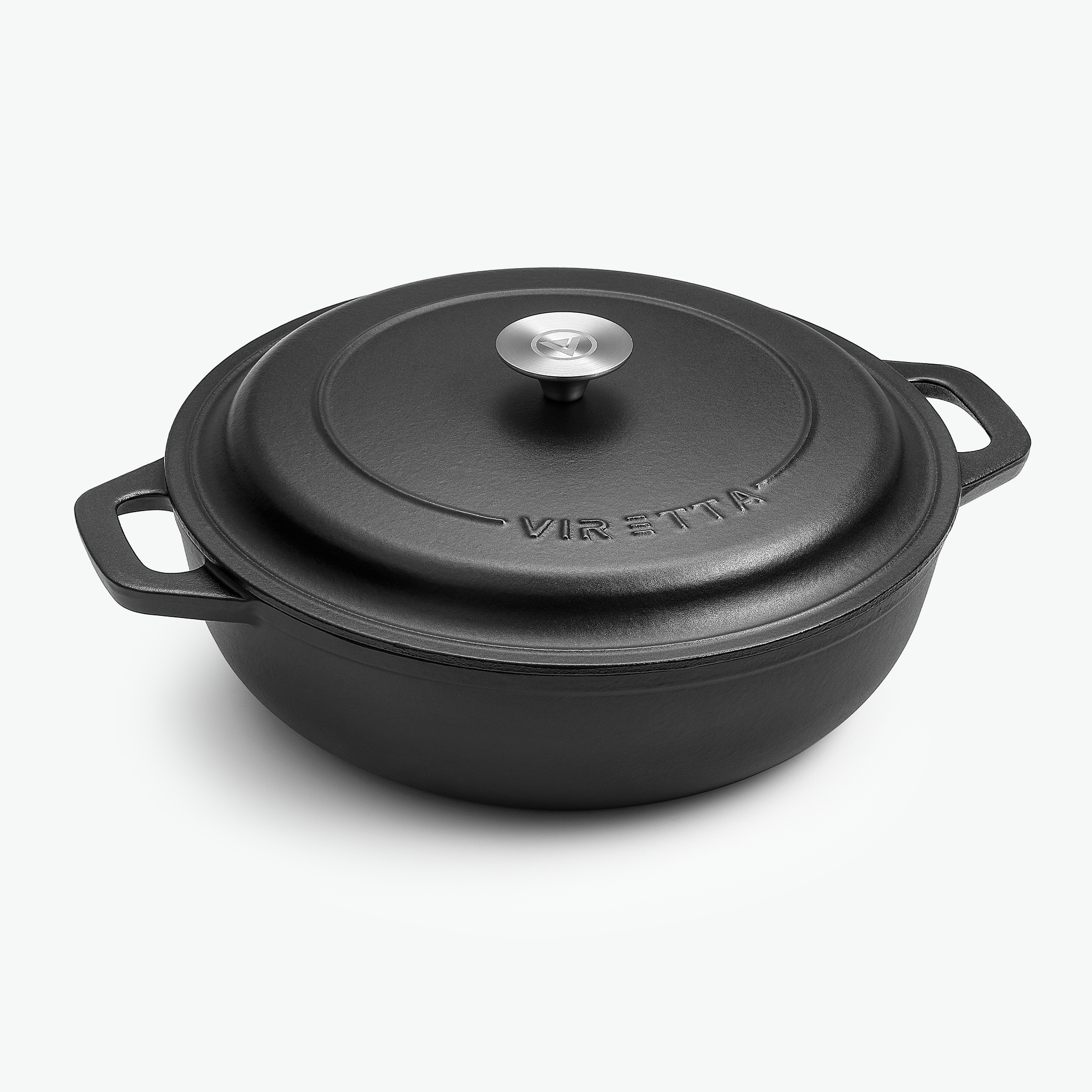 Emaljerad gjutjärnsgryta – Ø30 cm, 4,8 liter