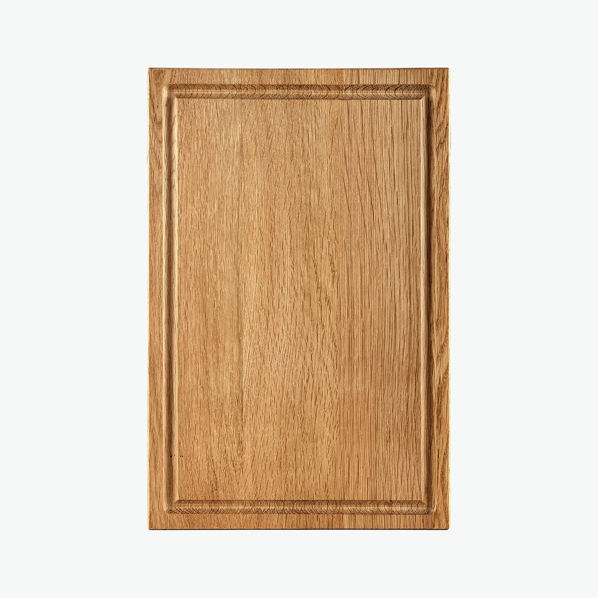 Skärbräda med saft­ränna – Ek