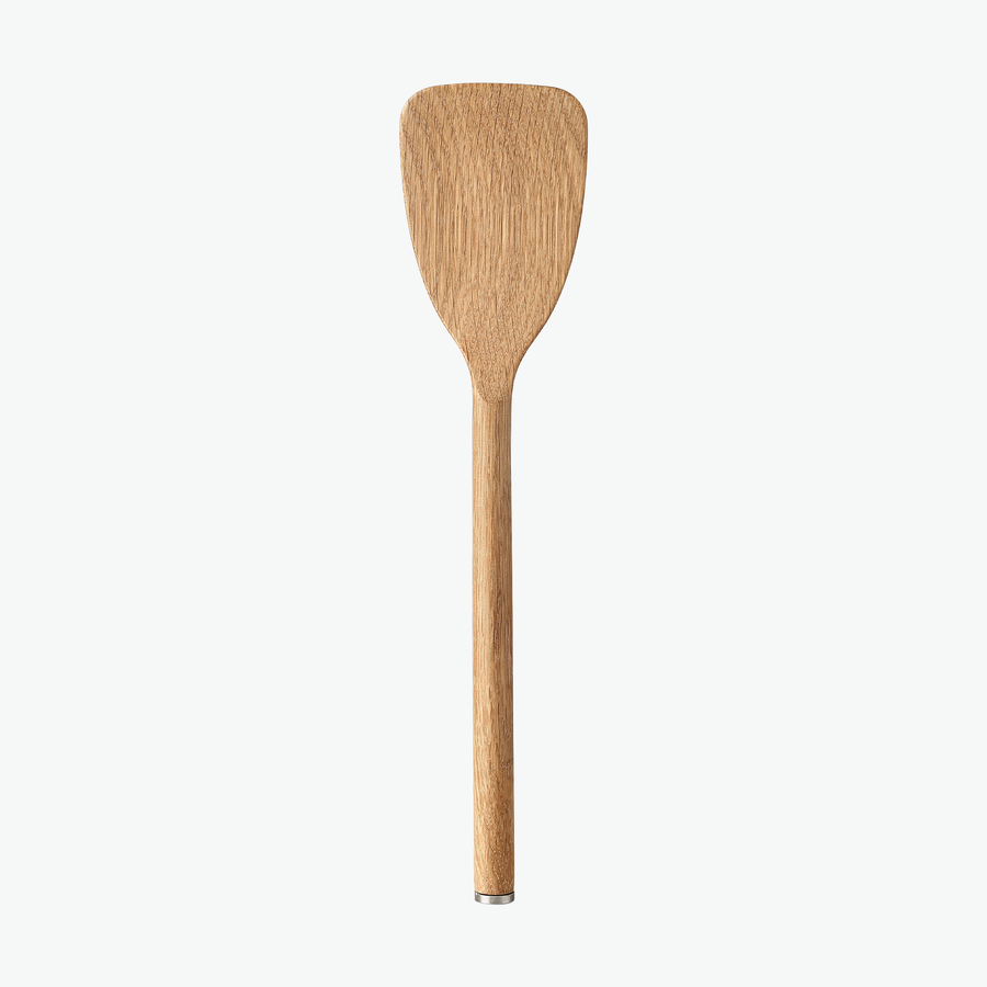 Stekspade i ek, sedd ovanifrån