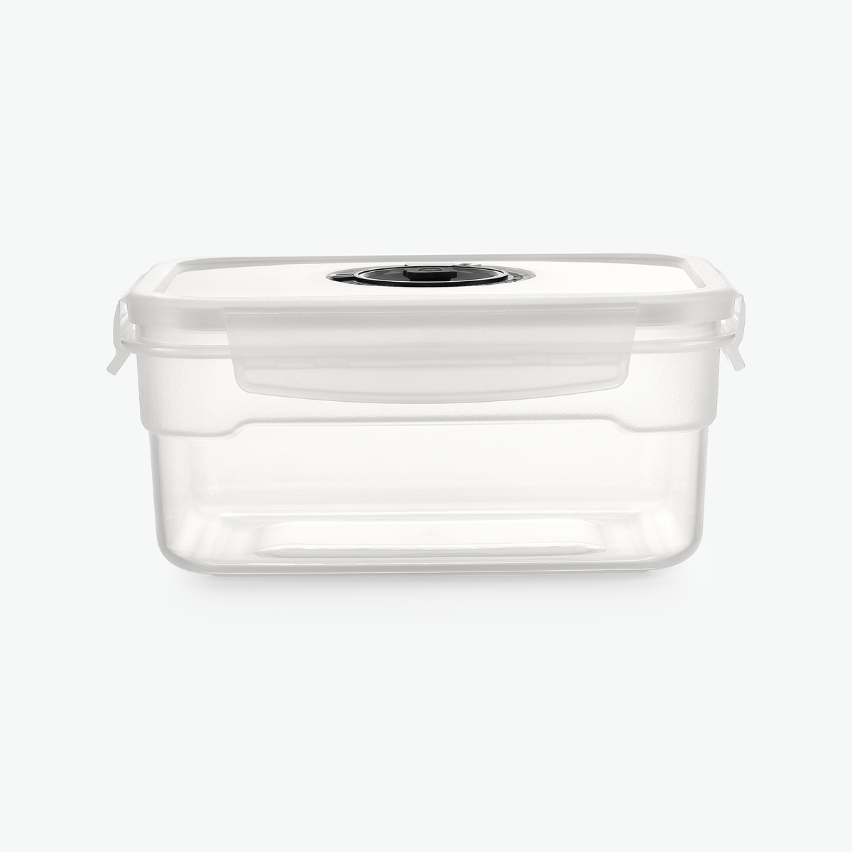 Vakuumbehållare i plast, 1000 ml, sedd framifrån