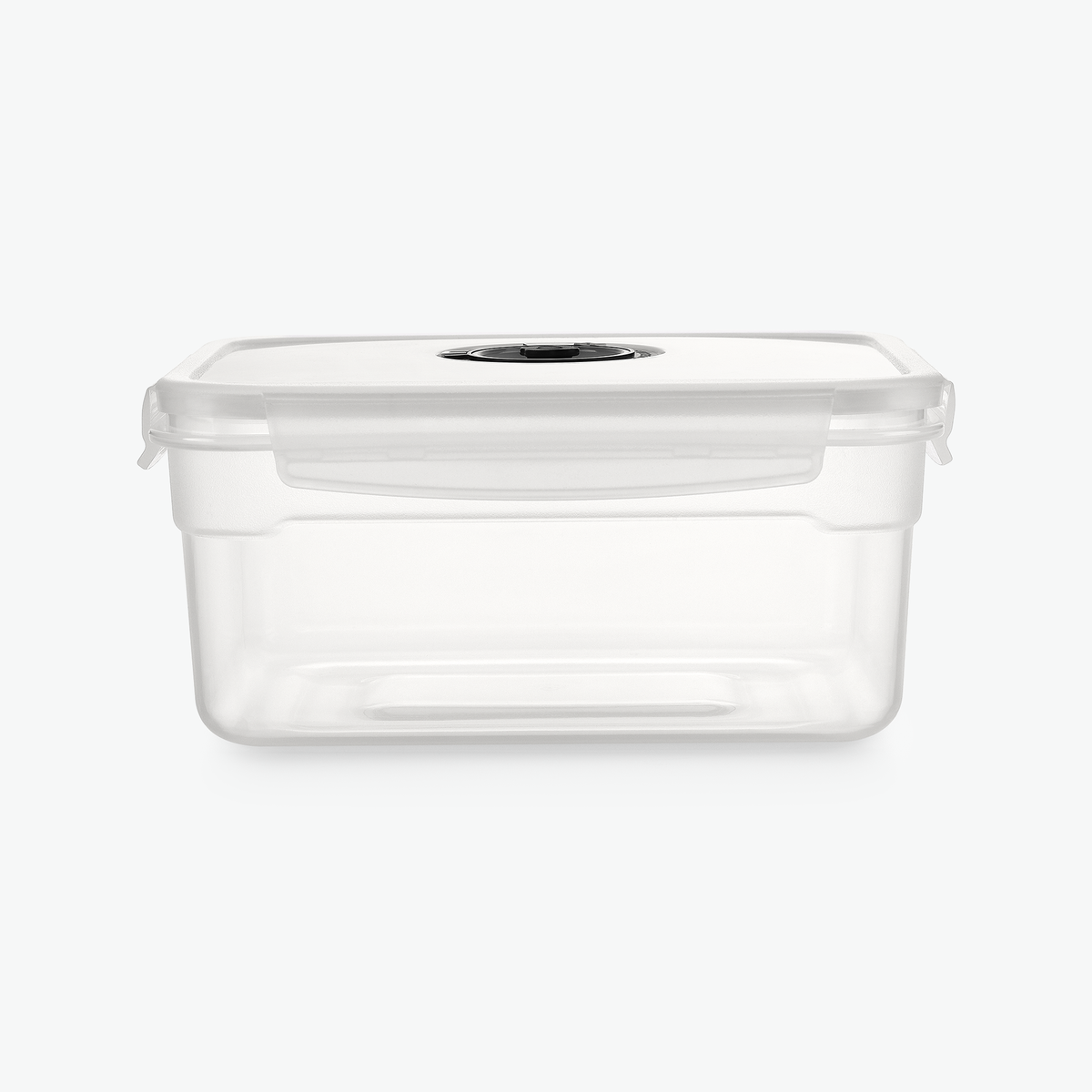 Vakuumbehållare i plast, 2000 ml, sedd framifrån