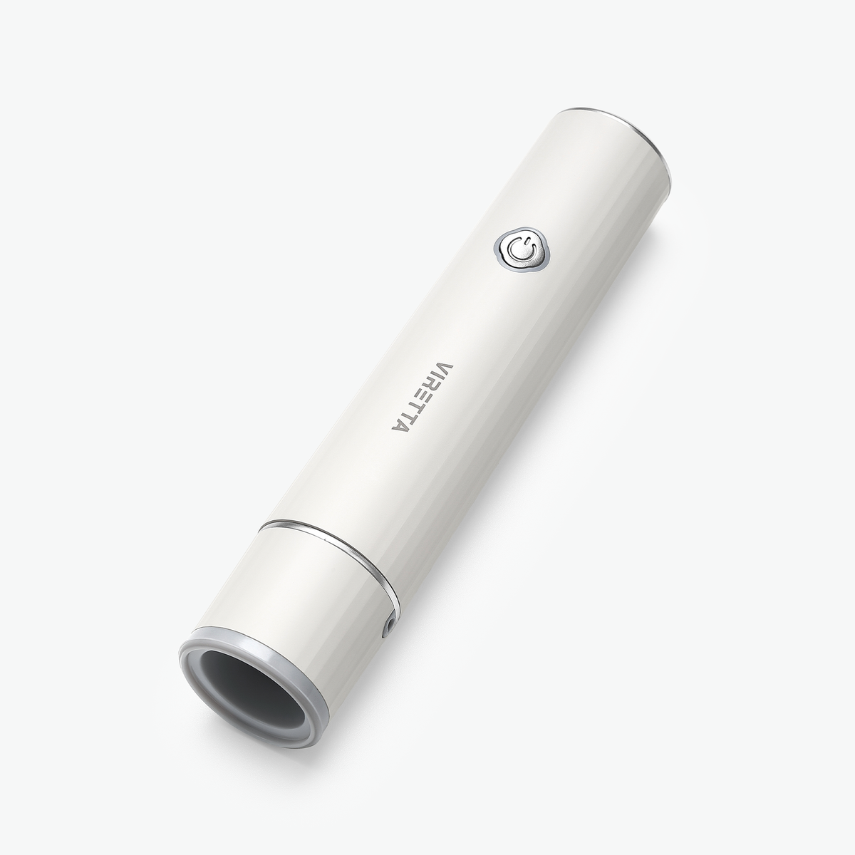 Elektrisk vakuumpump, sedd snett från sidan