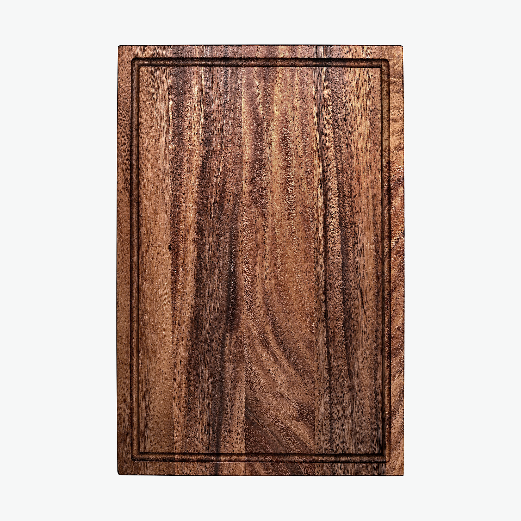 Skärbräda med saft­ränna – Valnöt