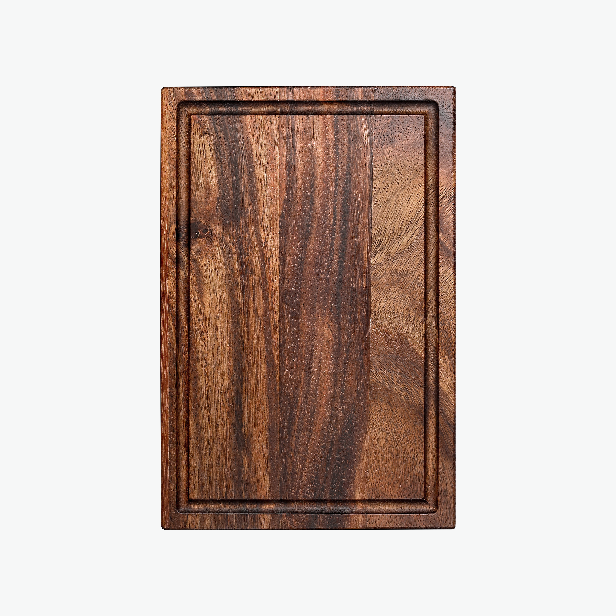 Skärbräda med saft­ränna – Valnöt